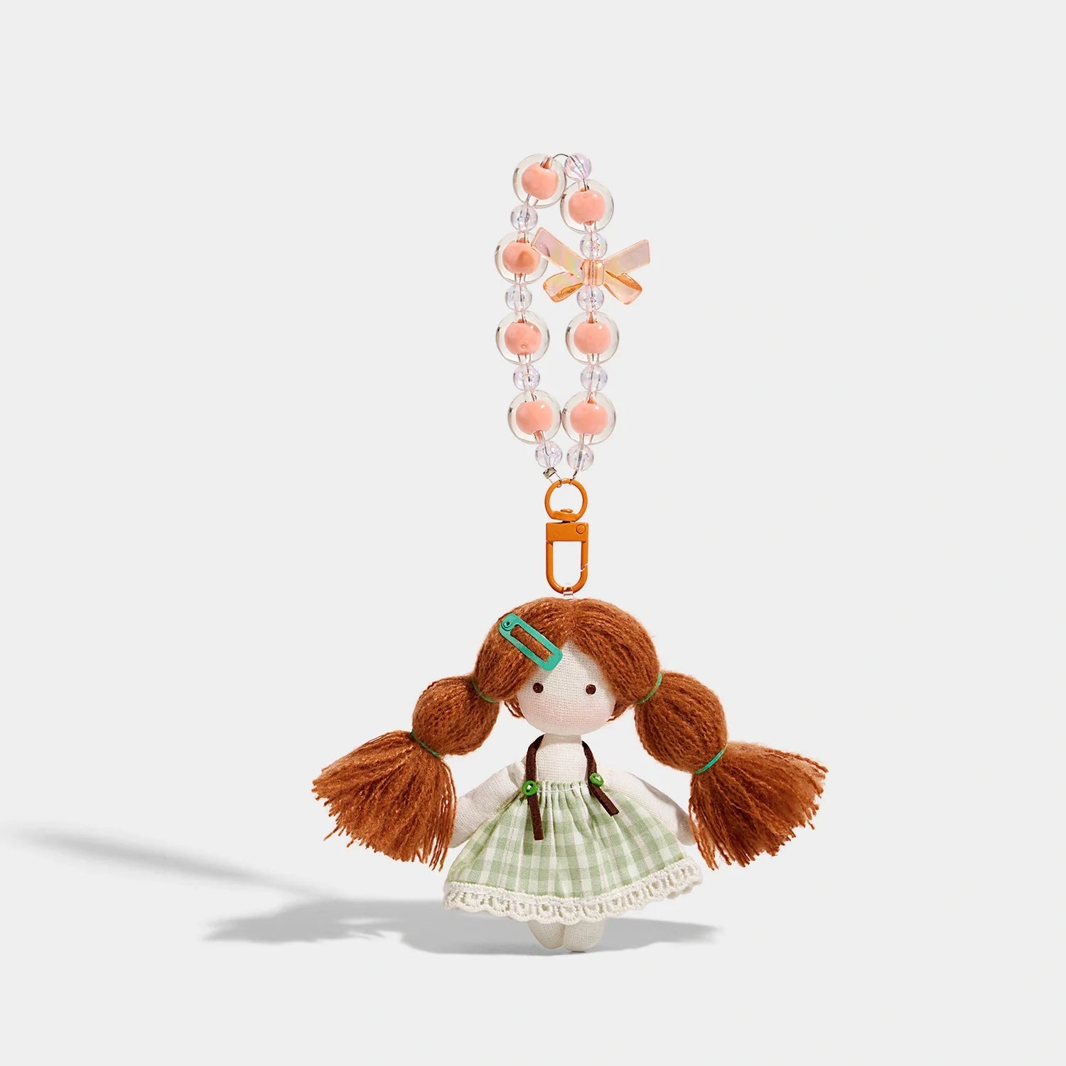 Bear Bag Charm - Soft Plush Keychain Gift - product image 1