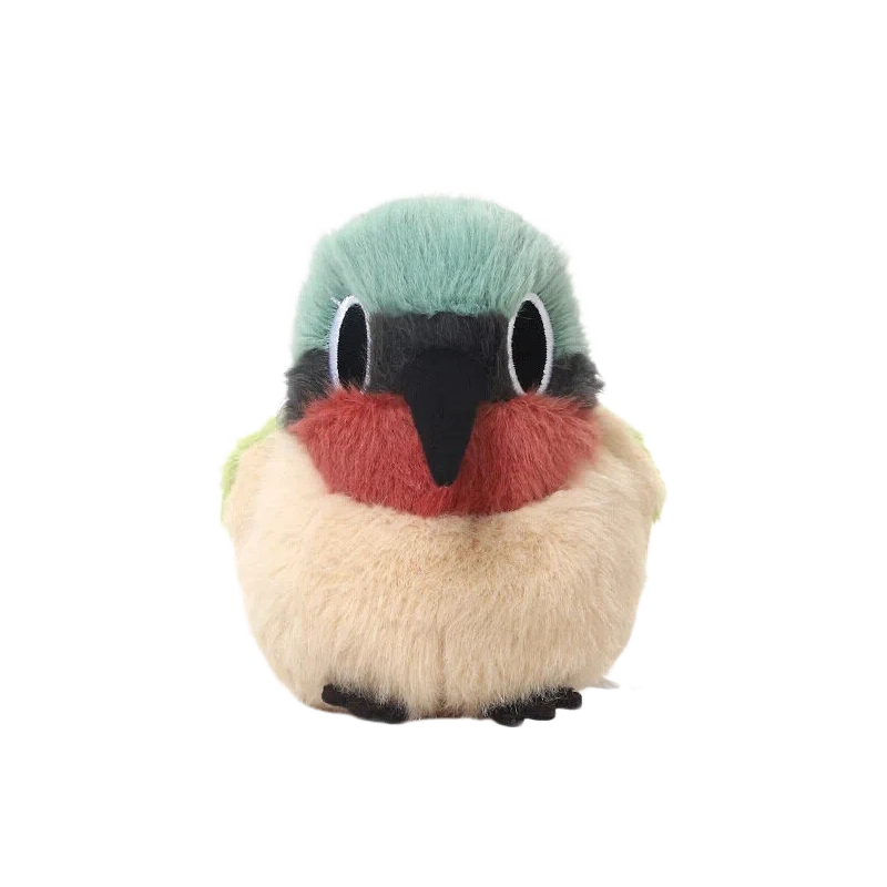 Adorable Fork-tailed Sunbird Stuffed Animal Cute Bird Plush Toy