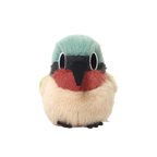 Adorable Fork-tailed Sunbird Stuffed Animal Cute Bird Plush Toy