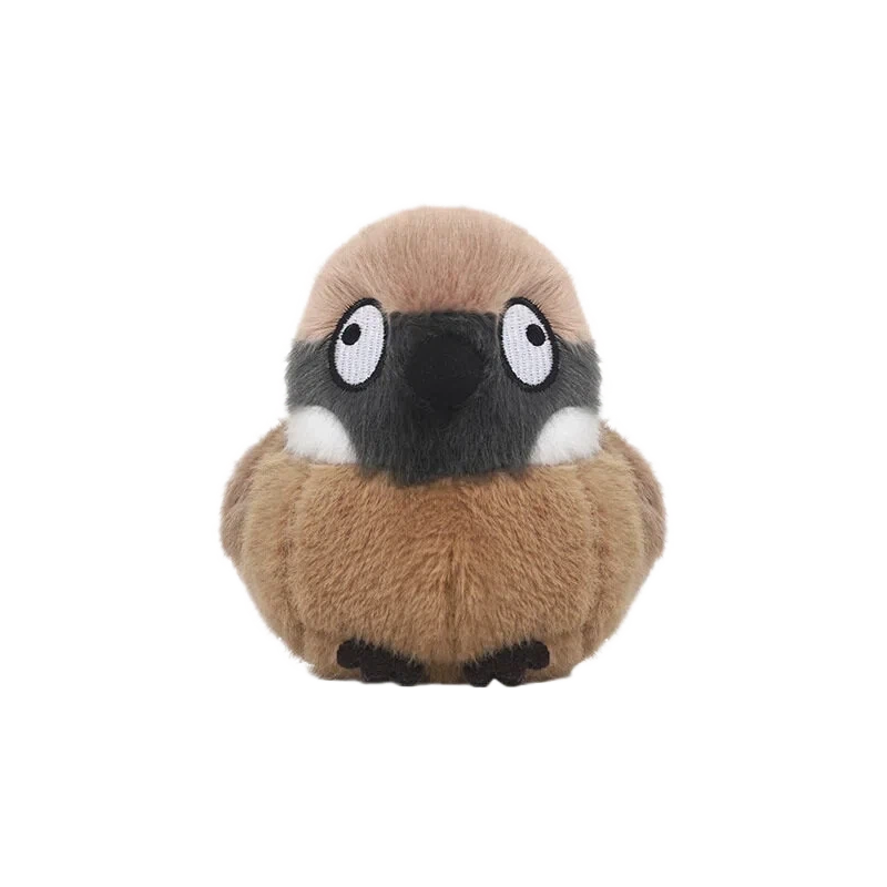 Adorable Fork-tailed Sunbird Stuffed Animal Cute Bird Plush Toy