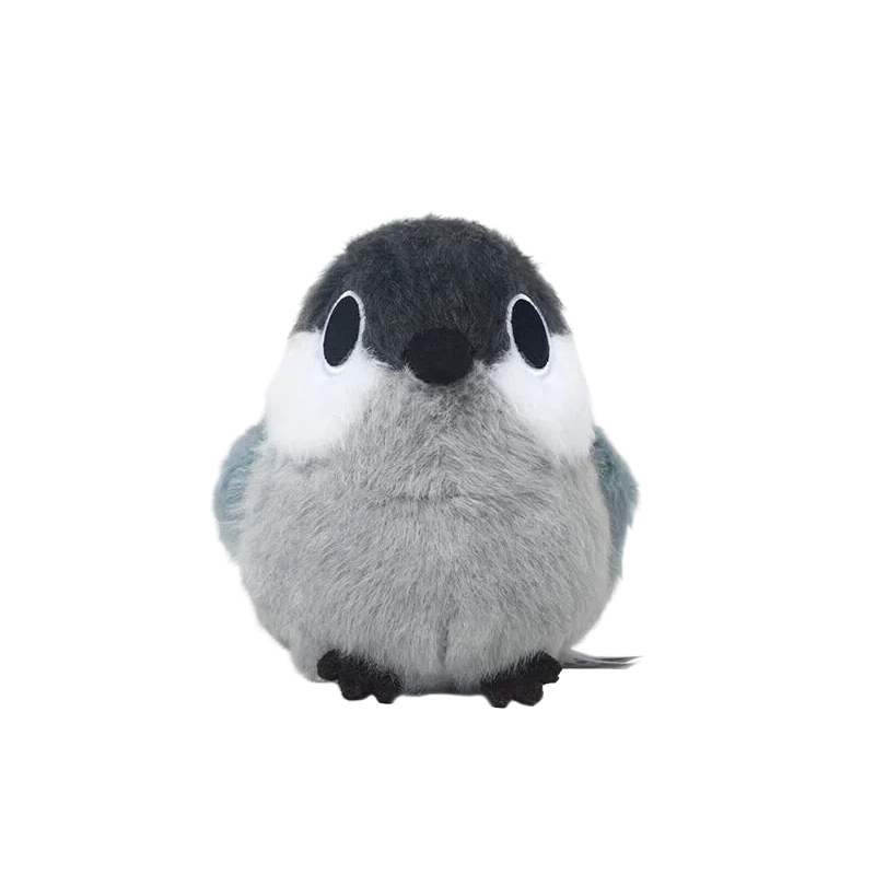 Adorable Fork-tailed Sunbird Stuffed Animal Cute Bird Plush Toy