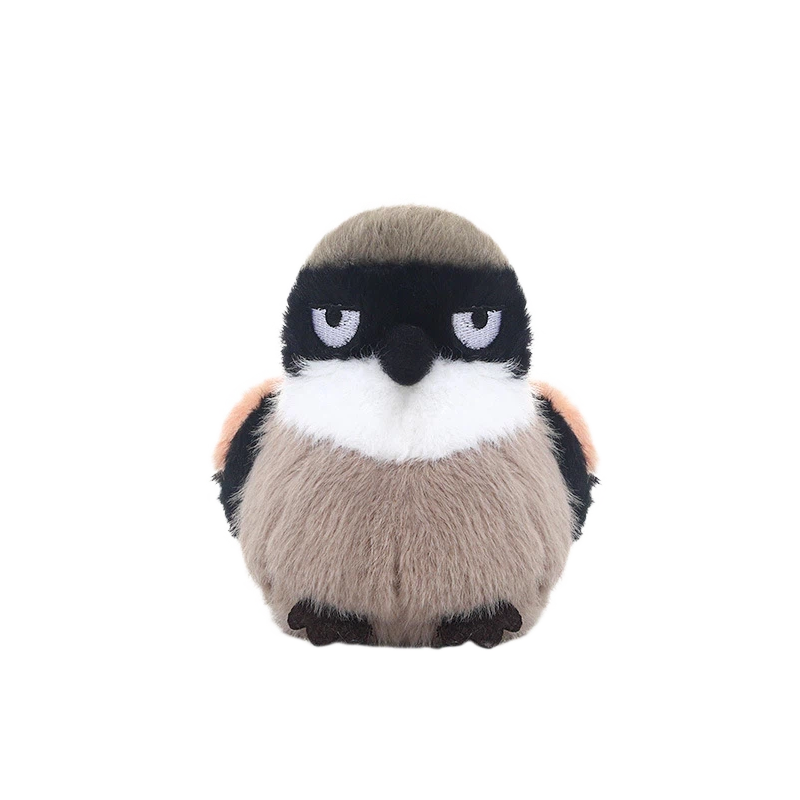 Adorable Fork-tailed Sunbird Stuffed Animal Cute Bird Plush Toy