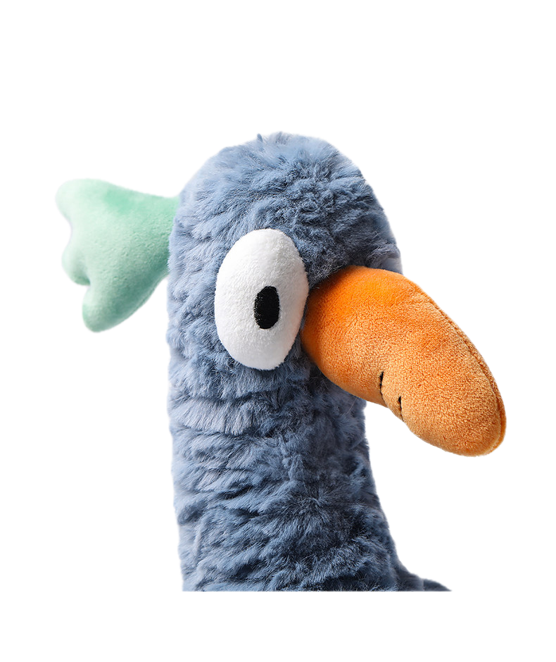 Big-Eyed Dazed Dodo Bird Plush Toy