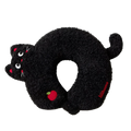 Creative Cute Black Cat U-Shaped Neck Pillow