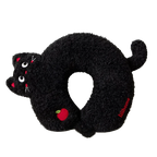 Creative Cute Black Cat U-Shaped Neck Pillow