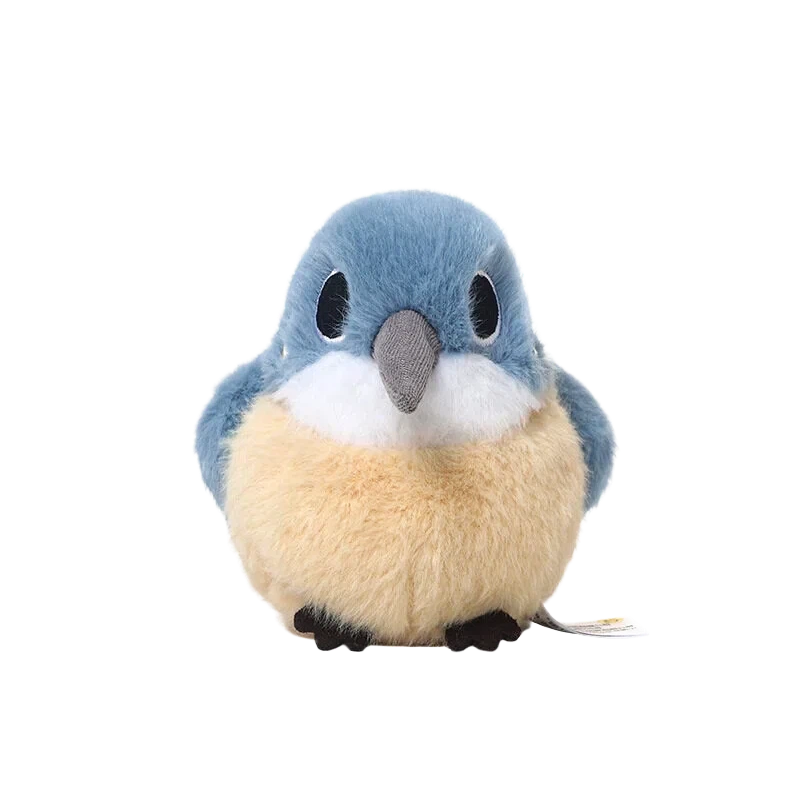 Adorable Fork-tailed Sunbird Stuffed Animal Cute Bird Plush Toy