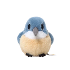 Adorable Fork-tailed Sunbird Stuffed Animal Cute Bird Plush Toy
