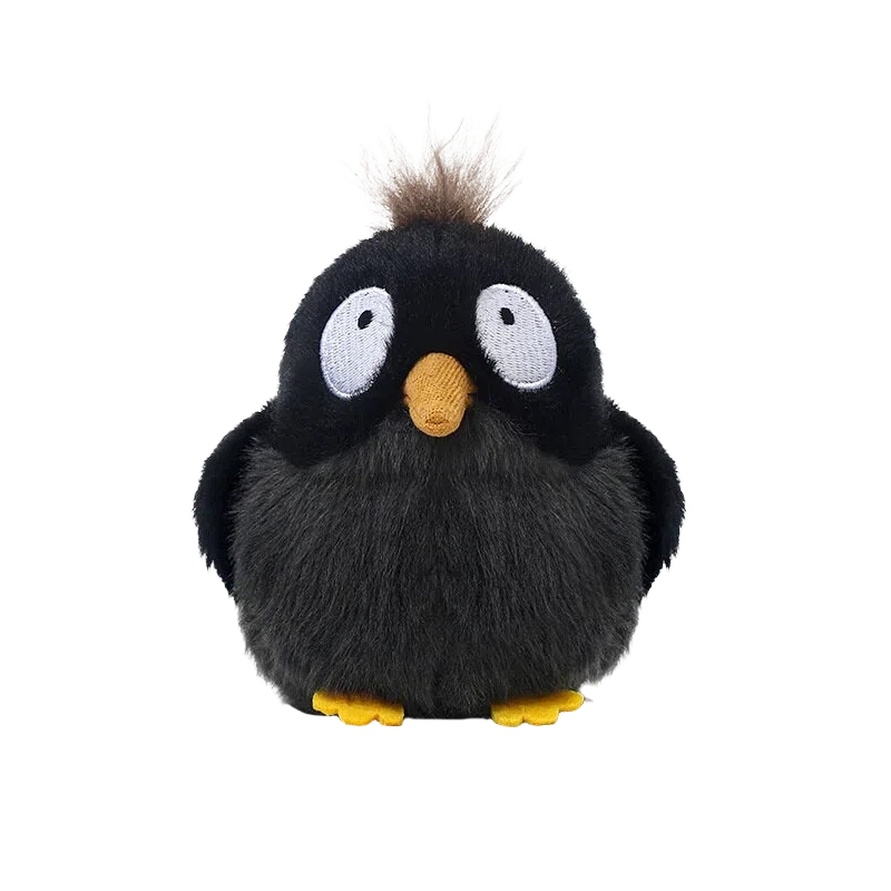 Adorable Fork-tailed Sunbird Stuffed Animal Cute Bird Plush Toy
