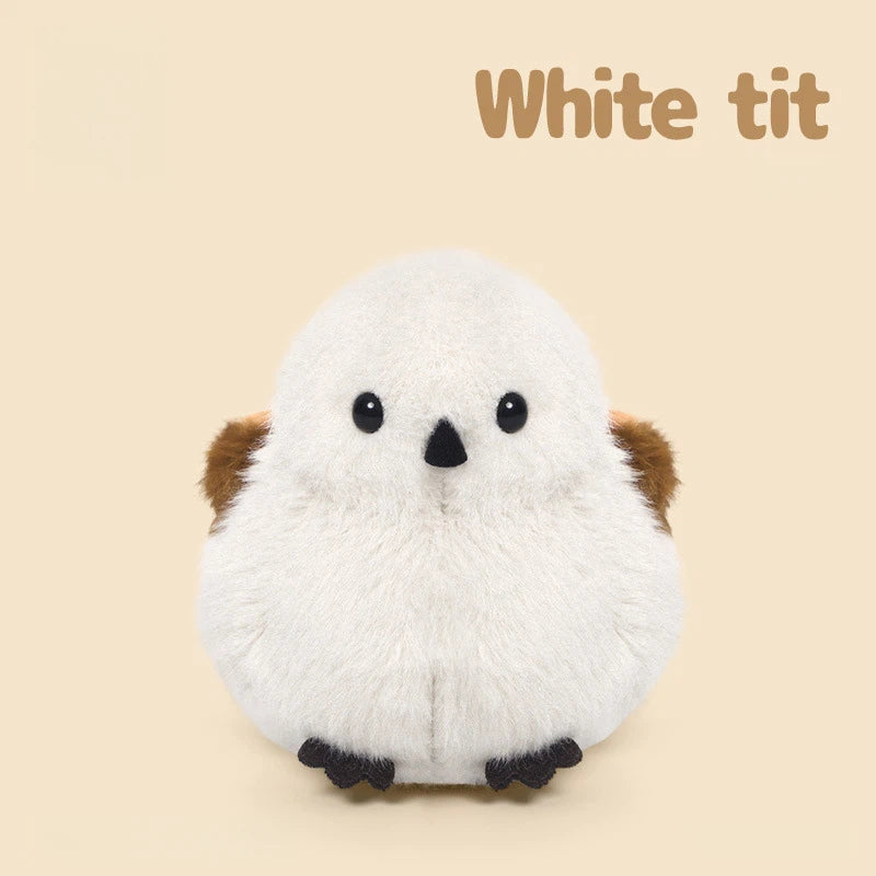 Adorable Fork-tailed Sunbird Stuffed Animal Cute Bird Plush Toy