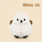 Adorable Fork-tailed Sunbird Stuffed Animal Cute Bird Plush Toy