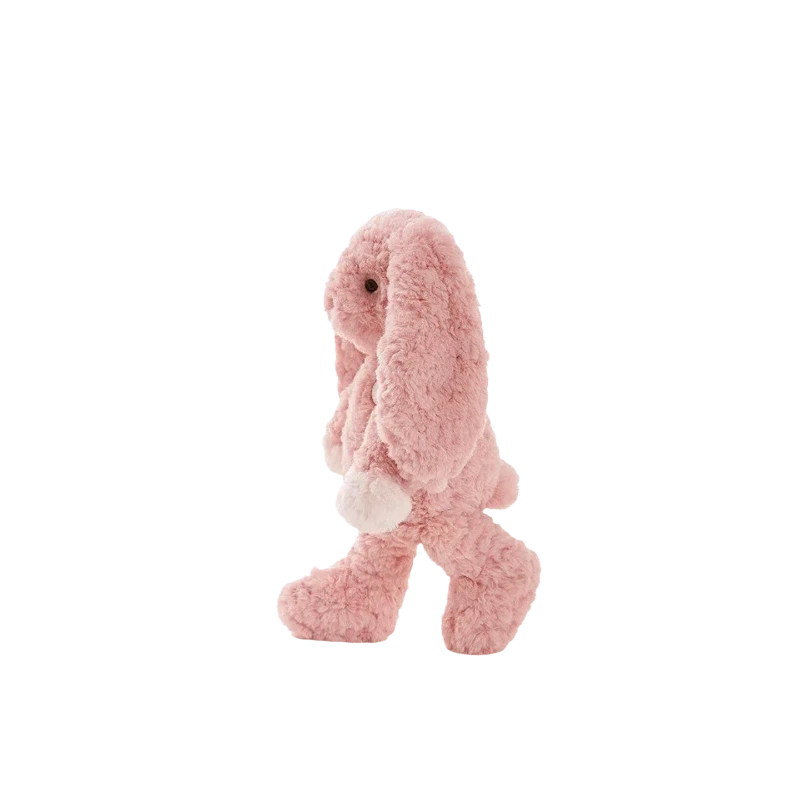 Soft Long Ears Bunny Stuffed Animal Fluffy Plush Toy