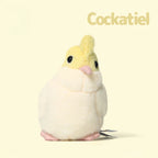 Adorable Fork-tailed Sunbird Stuffed Animal Cute Bird Plush Toy
