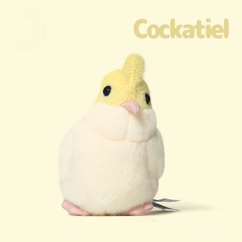 Adorable Fork-tailed Sunbird Stuffed Animal Cute Bird Plush Toy