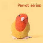 Adorable Fork-tailed Sunbird Stuffed Animal Cute Bird Plush Toy