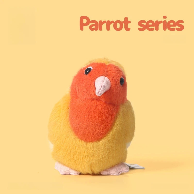 Adorable Fork-tailed Sunbird Stuffed Animal Cute Bird Plush Toy