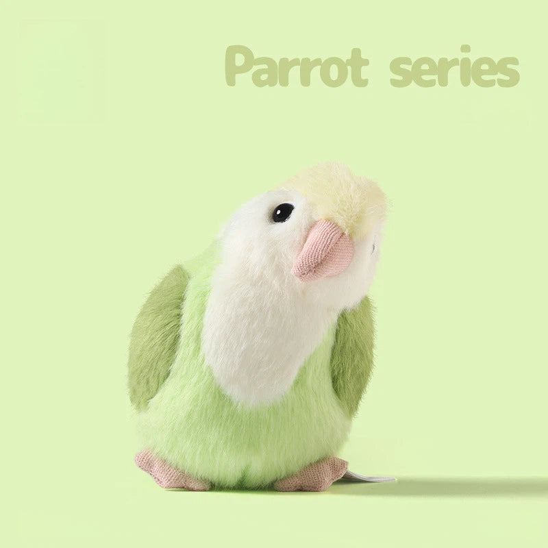 Adorable Fork-tailed Sunbird Stuffed Animal Cute Bird Plush Toy