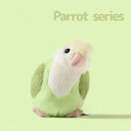 Adorable Fork-tailed Sunbird Stuffed Animal Cute Bird Plush Toy