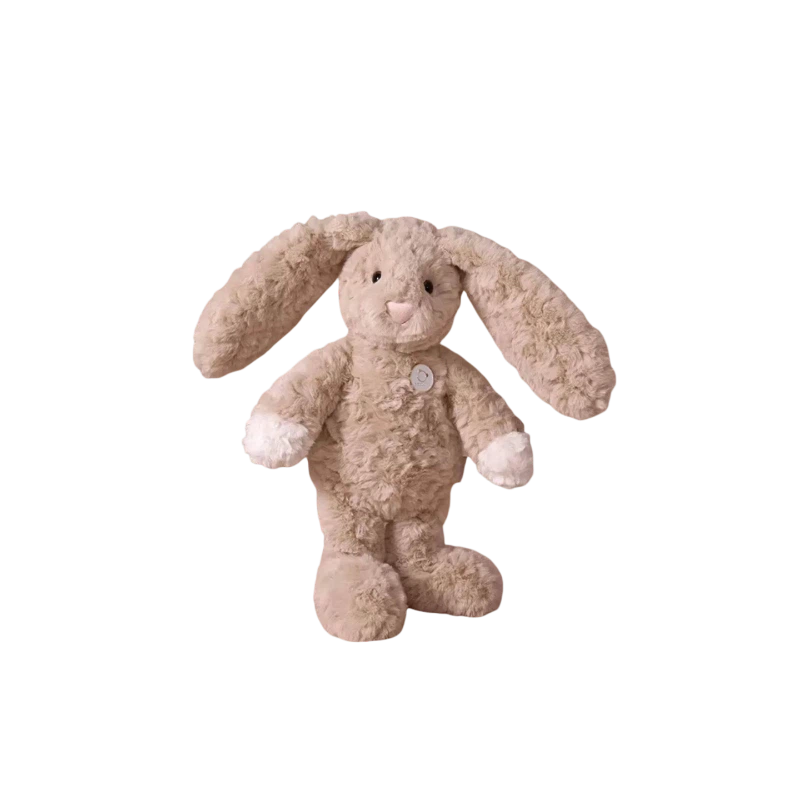 Soft Long Ears Bunny Stuffed Animal Fluffy Plush Toy