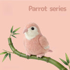 Adorable Fork-tailed Sunbird Stuffed Animal Cute Bird Plush Toy