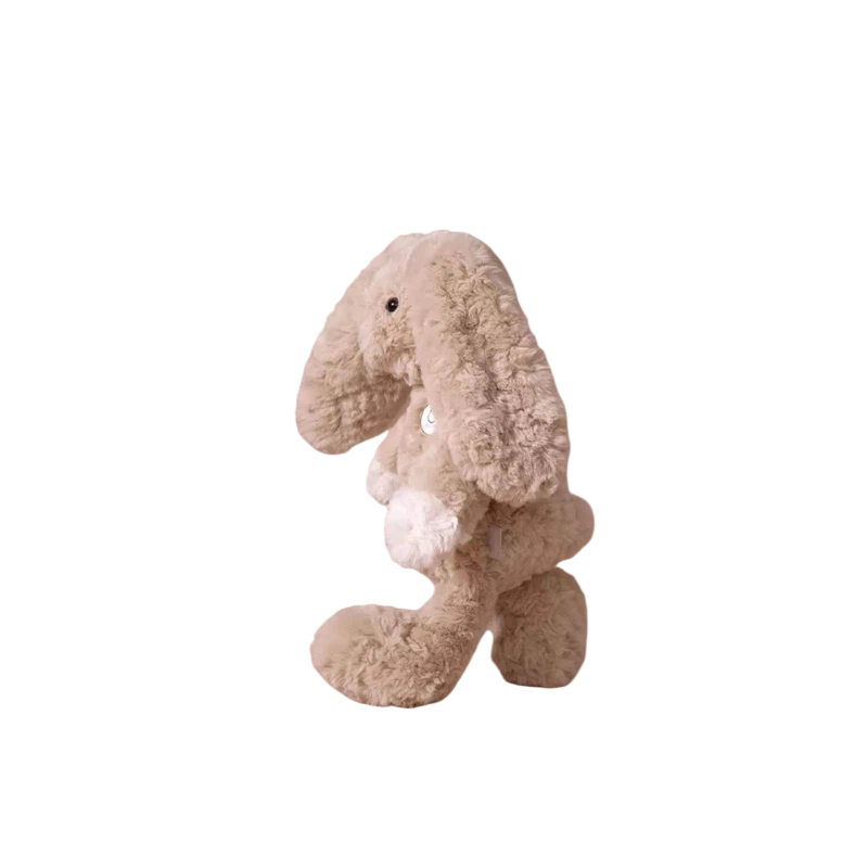 Soft Long Ears Bunny Stuffed Animal Fluffy Plush Toy