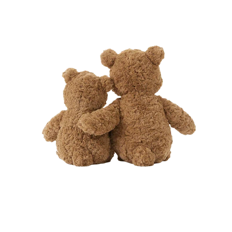 Soft Long Ears Bunny Stuffed Animal Fluffy Plush Toy
