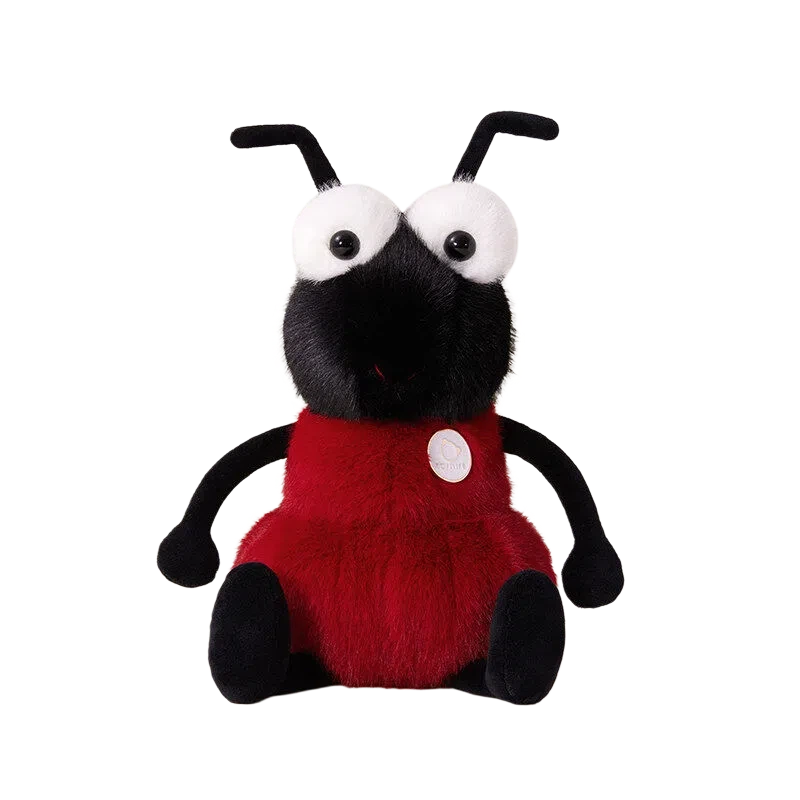 Cute Red Ant Plush Toy