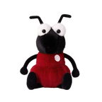 Cute Red Ant Plush Toy