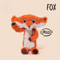 Adorable Long Head Fox Stuffed Animal Soft Plush Toy