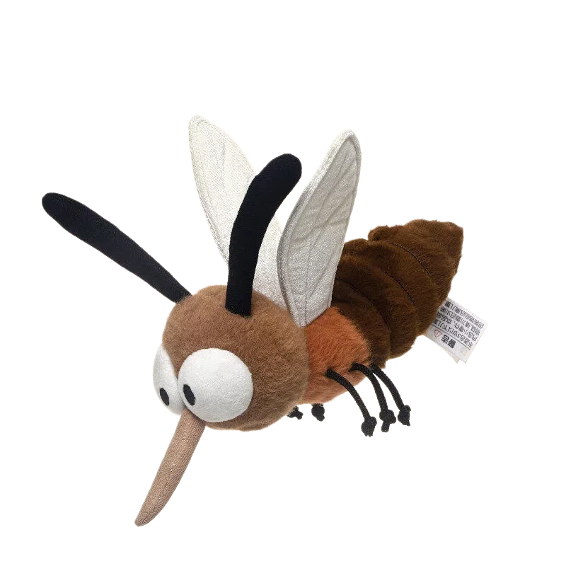 Quirky Mosquito Plush Toy Funny Stuffed Insect Doll Gift