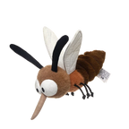 Quirky Mosquito Plush Toy Funny Stuffed Insect Doll Gift