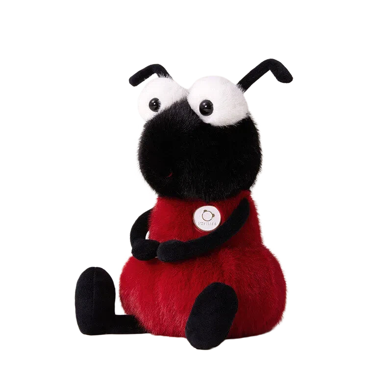 Cute Red Ant Plush Toy