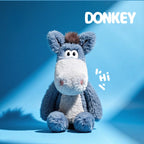 Randy Little Blue Donkey Plush Toy