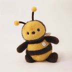 Cute Fuzzy Honey Bee Plush Toy