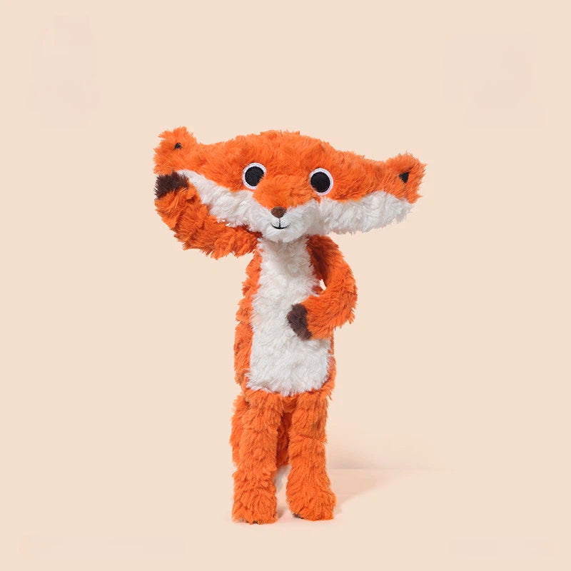 Adorable Long Head Fox Stuffed Animal Soft Plush Toy