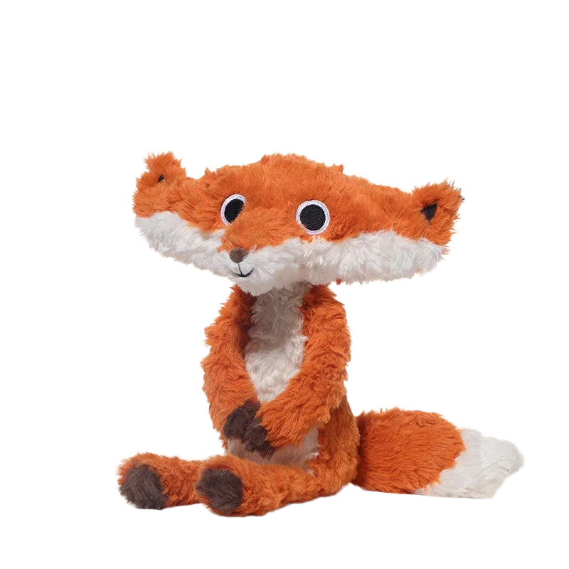 Adorable Long Head Fox Stuffed Animal Soft Plush Toy