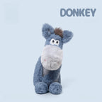 Randy Little Blue Donkey Plush Toy