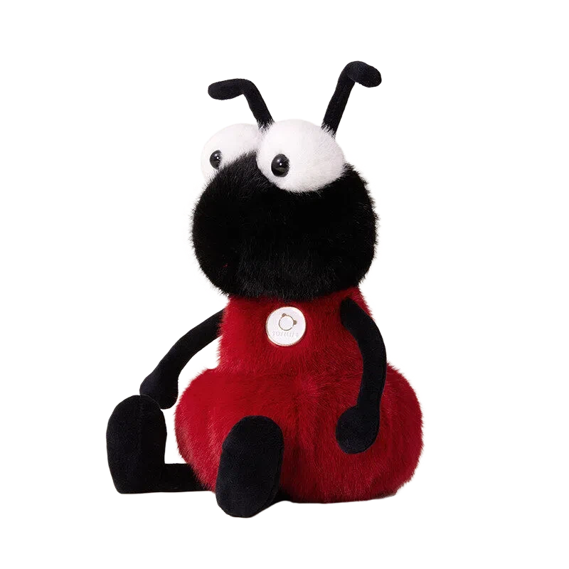 Cute Red Ant Plush Toy