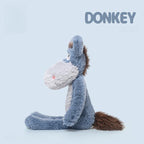 Randy Little Blue Donkey Plush Toy