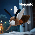 Quirky Mosquito Plush Toy Funny Stuffed Insect Doll Gift