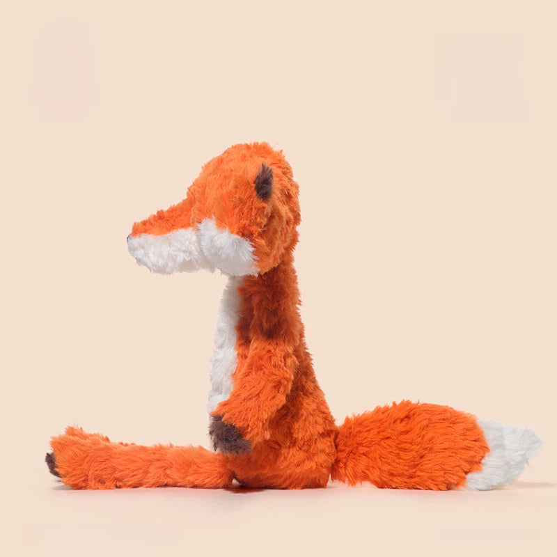 Adorable Long Head Fox Stuffed Animal Soft Plush Toy