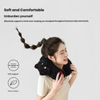 Creative Cute Black Cat U-Shaped Neck Pillow