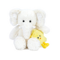 Adorable Elephant Plush with Star Bag
