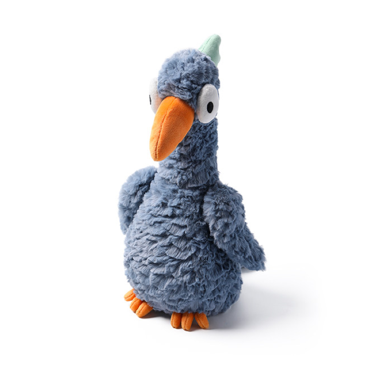 Big-Eyed Dazed Dodo Bird Plush Toy