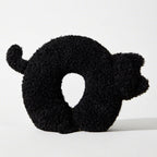 Creative Cute Black Cat U-Shaped Neck Pillow