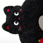 Creative Cute Black Cat U-Shaped Neck Pillow