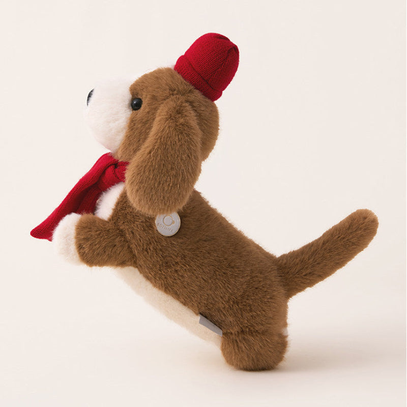 Brown Dachshund Plush Toy