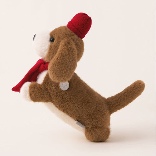 Brown Dachshund Plush Toy