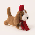 Brown Dachshund Plush Toy