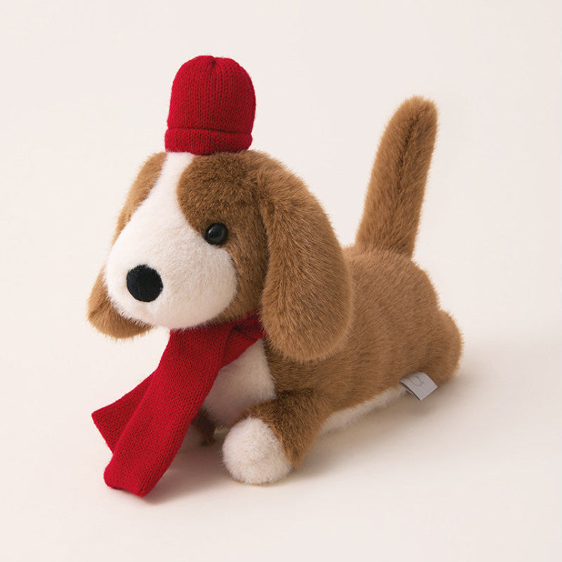 Brown Dachshund Plush Toy