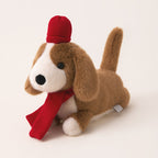 Brown Dachshund Plush Toy